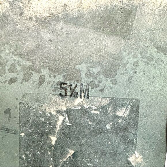 Donald J Pliner Women’s Brown Croco Leather Sandals 5.5 Medium Sandals Pre-Owned - Picture 10 of 11